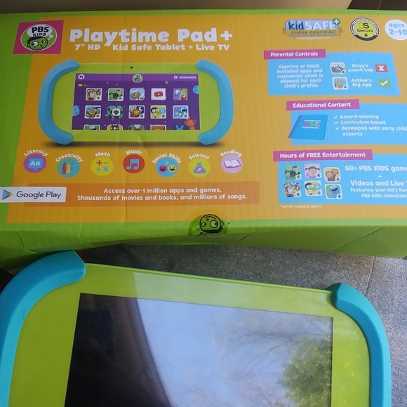 PBS kids tablets - Picture 3 of 3